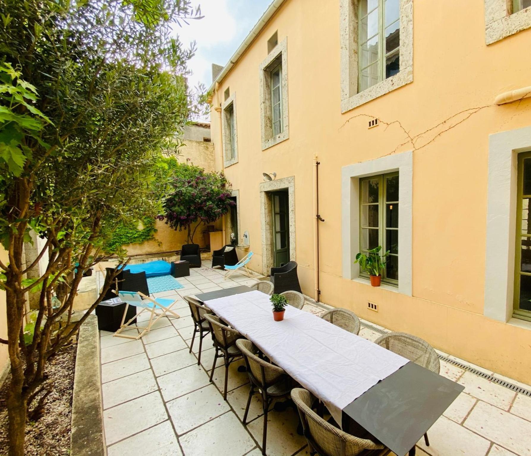 Les Chambres De La Villa Eugenie Lezignan-Corbieres Luaran gambar